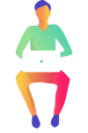 man_working